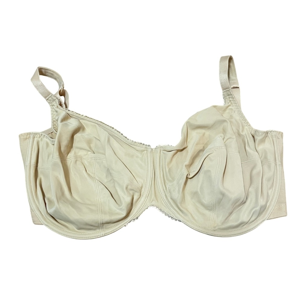 Panache Superbra 36J Tango Classic 4801 Nude Beige Underwire Bra Full Bust
